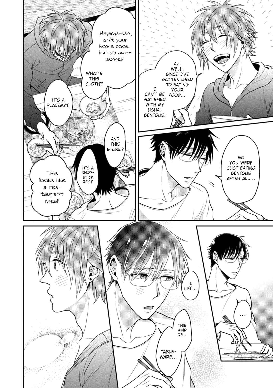 Page 25 Chapter 3 Mazu wa Oishii Gohan wo Tabeyou