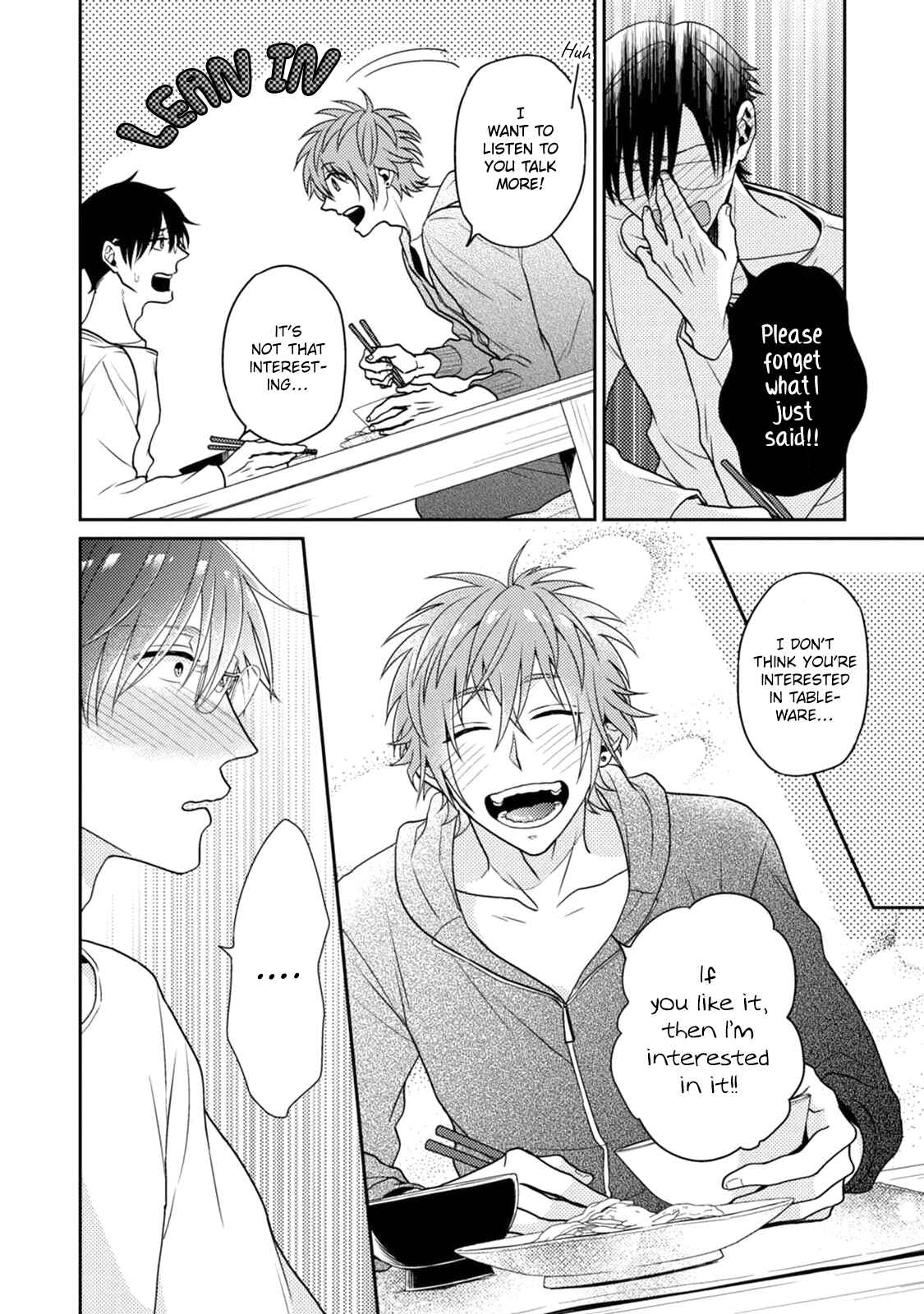 Page 27 Chapter 3 Mazu wa Oishii Gohan wo Tabeyou
