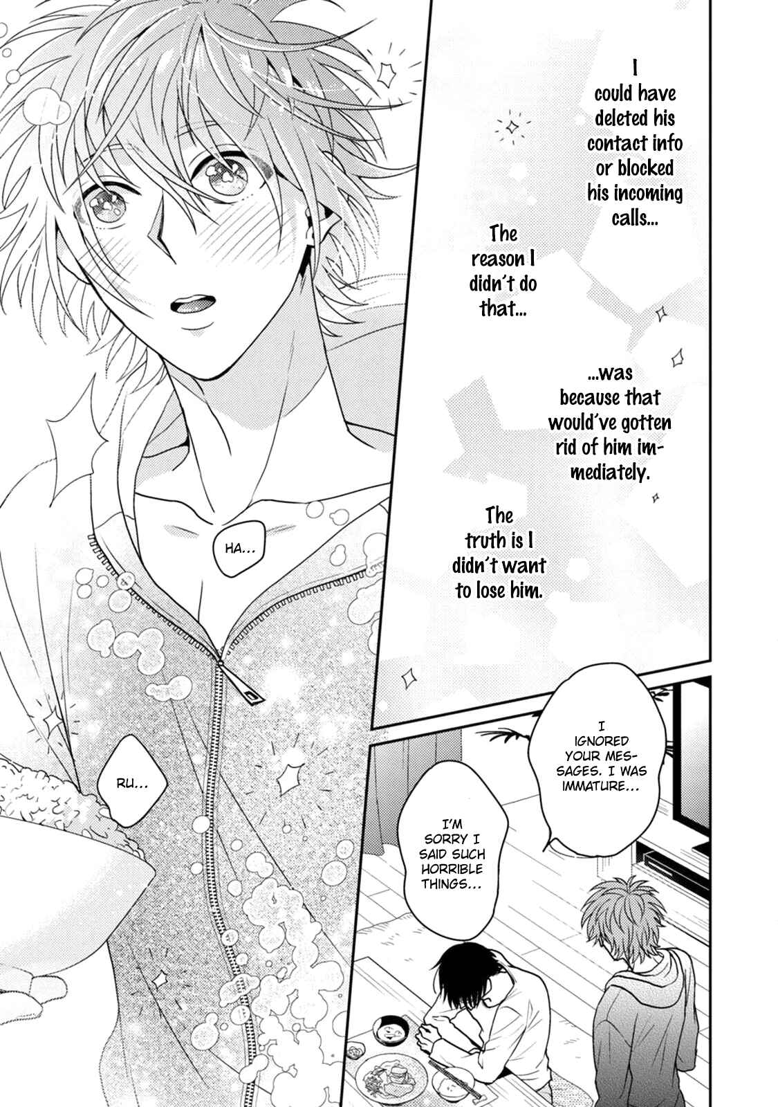 Page 30 Chapter 3 Mazu wa Oishii Gohan wo Tabeyou