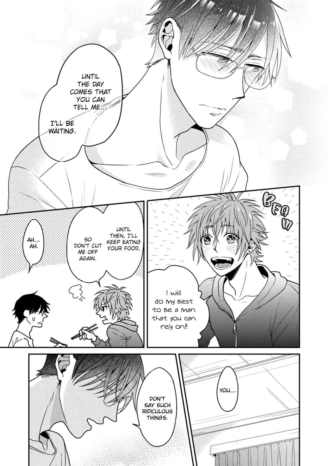 Page 34 Chapter 3 Mazu wa Oishii Gohan wo Tabeyou