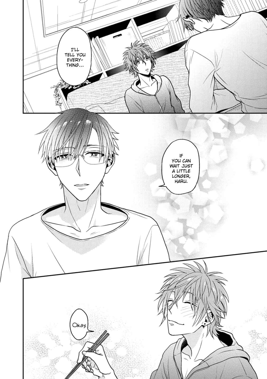 Page 35 Chapter 3 Mazu wa Oishii Gohan wo Tabeyou