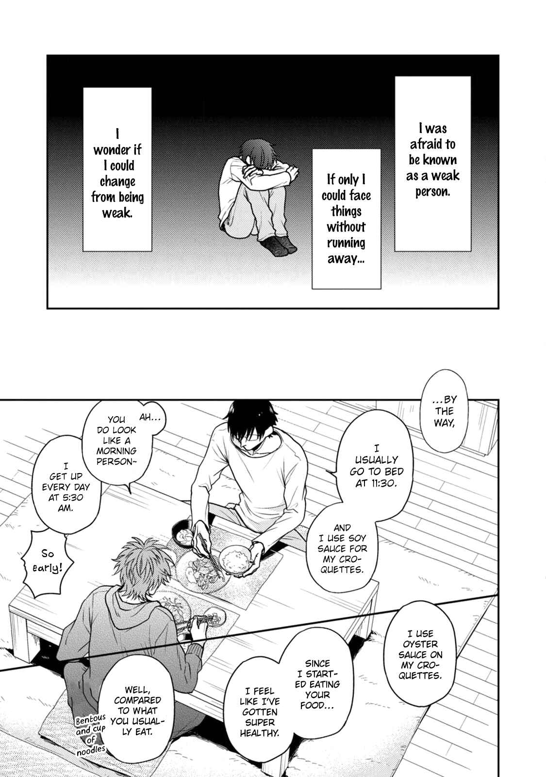 Page 36 Chapter 3 Mazu wa Oishii Gohan wo Tabeyou