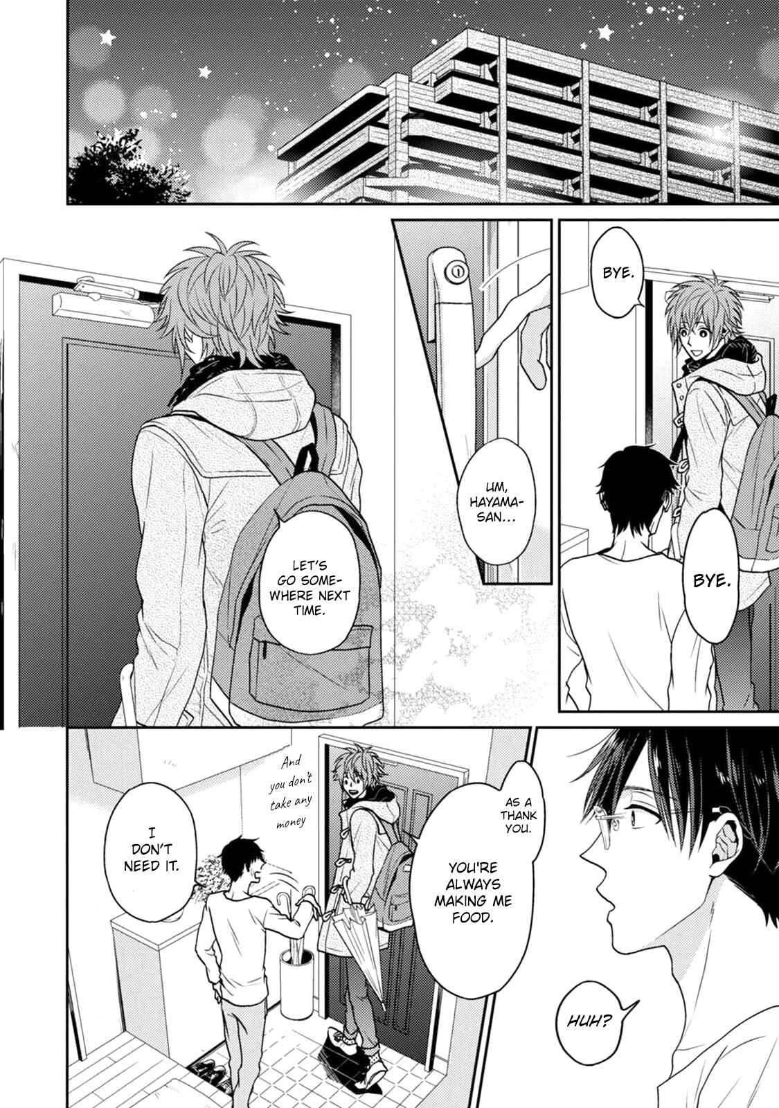 Page 37 Chapter 3 Mazu wa Oishii Gohan wo Tabeyou