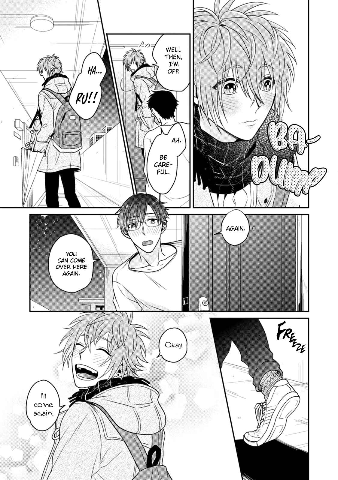 Page 40 Chapter 3 Mazu wa Oishii Gohan wo Tabeyou