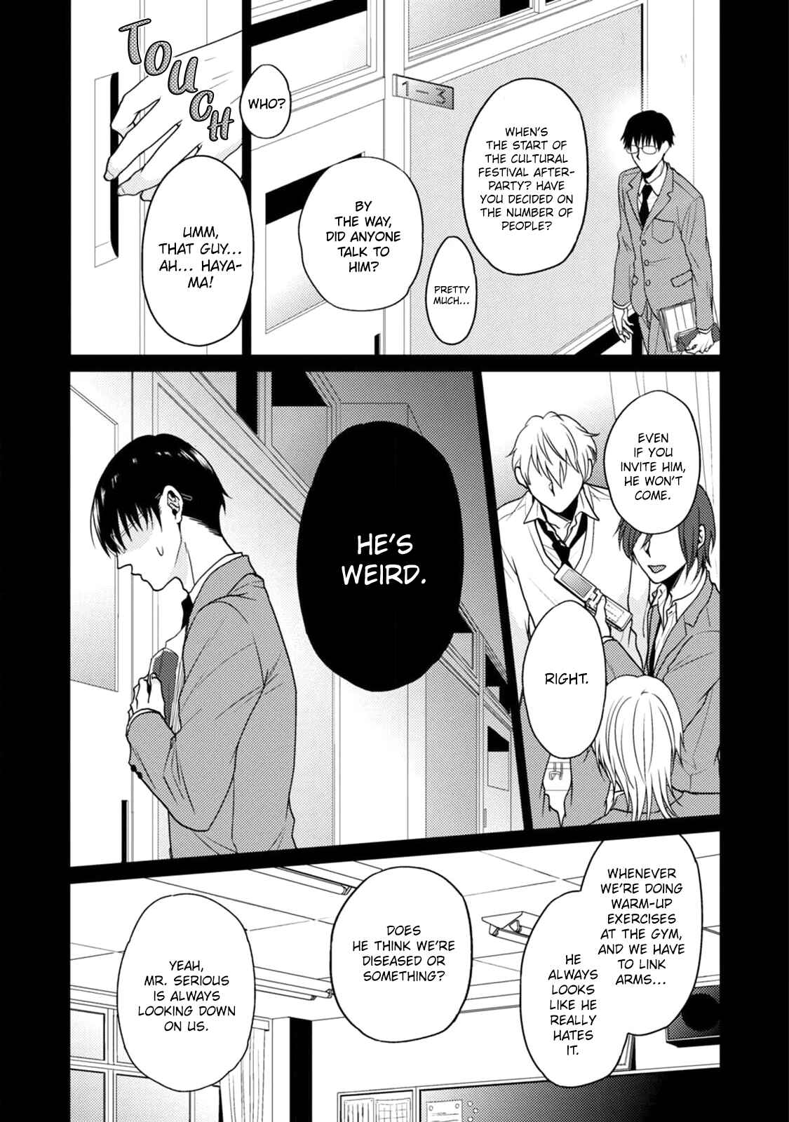 Page 6 Chapter 3 Mazu wa Oishii Gohan wo Tabeyou