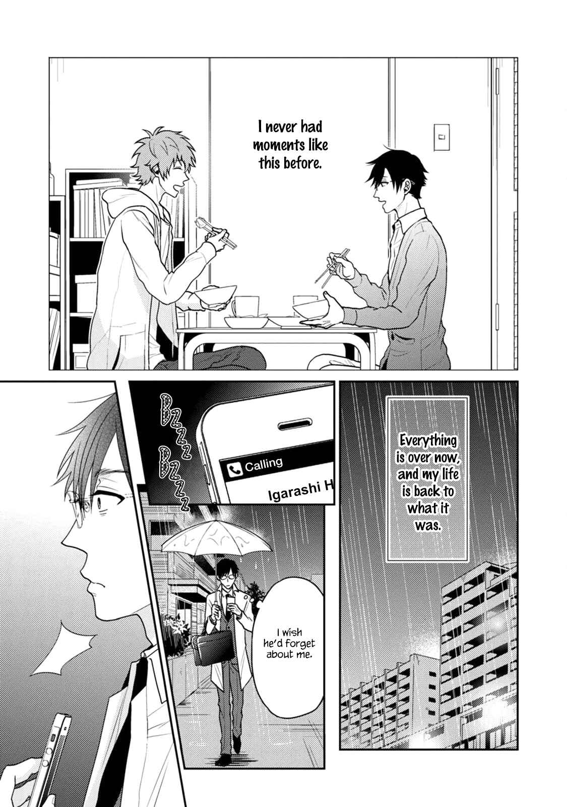 Page 8 Chapter 3 Mazu wa Oishii Gohan wo Tabeyou