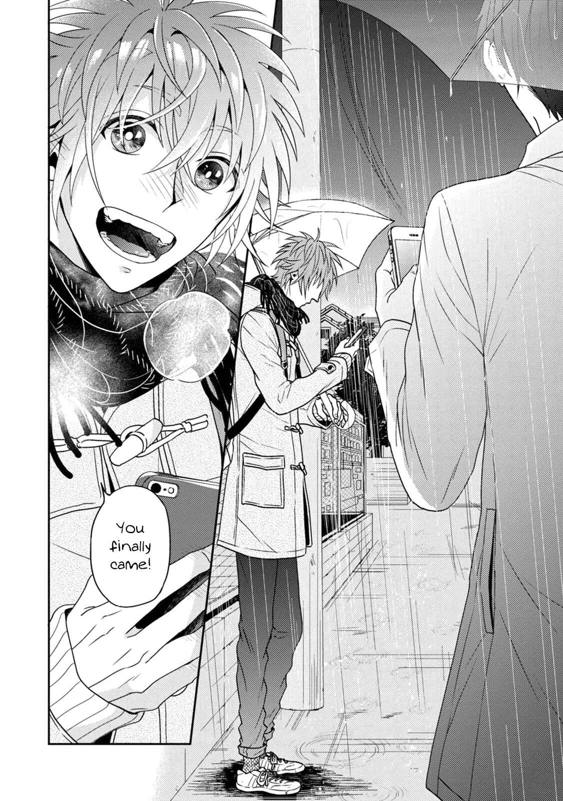 Page 9 Chapter 3 Mazu wa Oishii Gohan wo Tabeyou