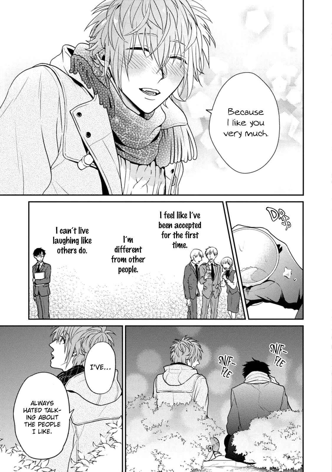Page 12 Chapter 5 Mazu wa Oishii Gohan wo Tabeyou