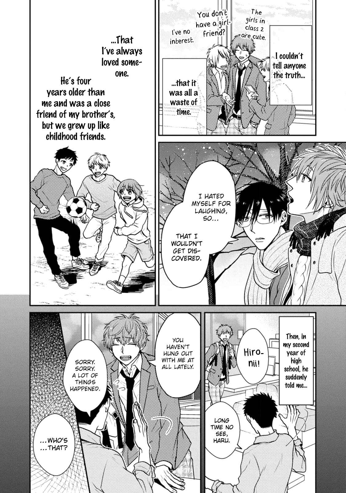Page 13 Chapter 5 Mazu wa Oishii Gohan wo Tabeyou
