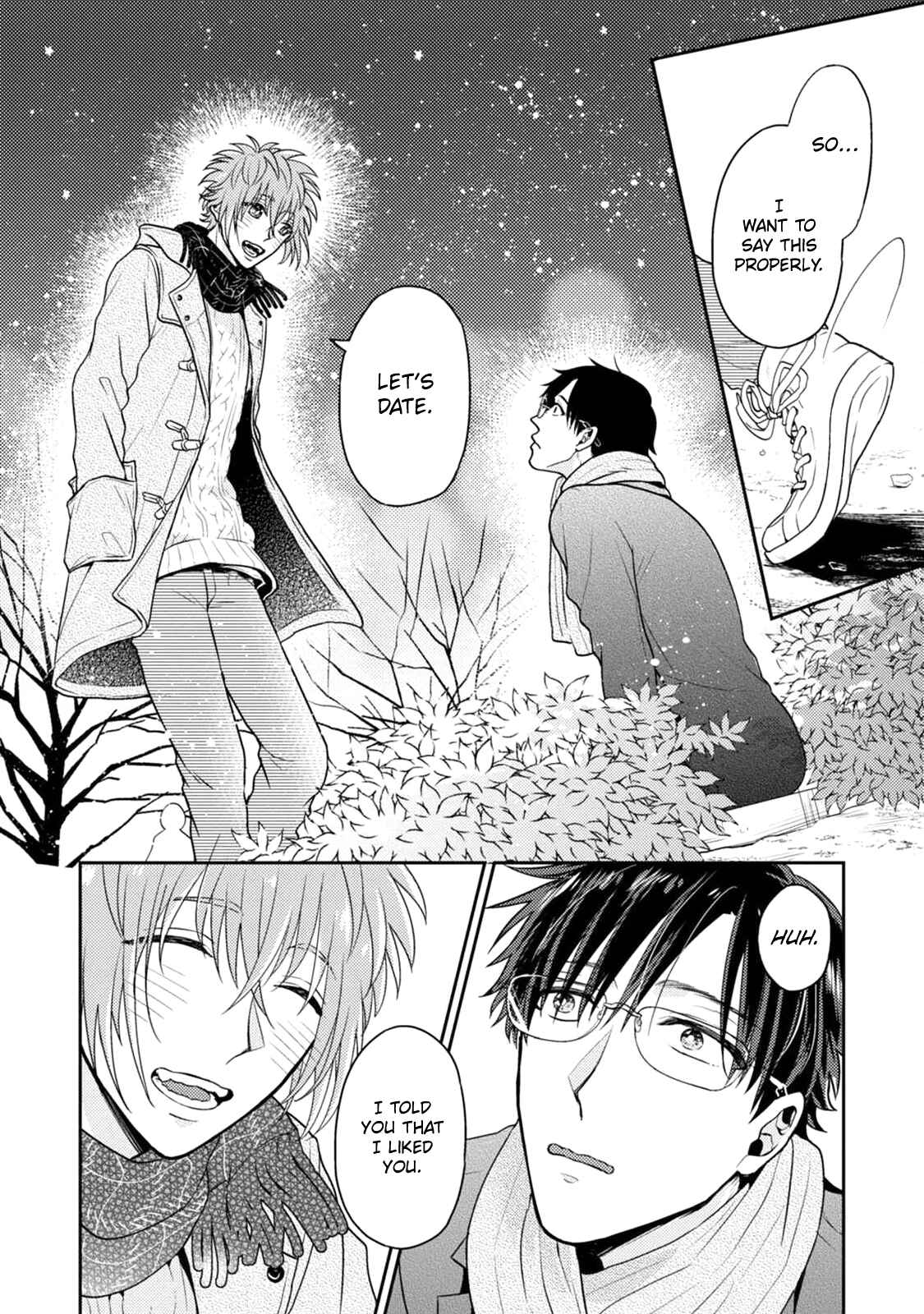 Page 17 Chapter 5 Mazu wa Oishii Gohan wo Tabeyou
