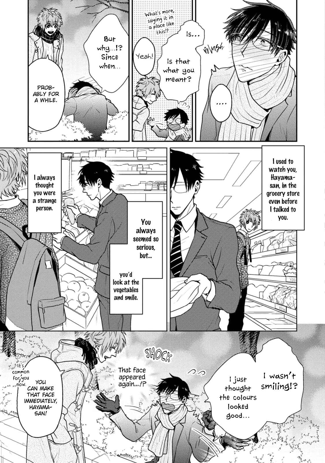 Page 18 Chapter 5 Mazu wa Oishii Gohan wo Tabeyou