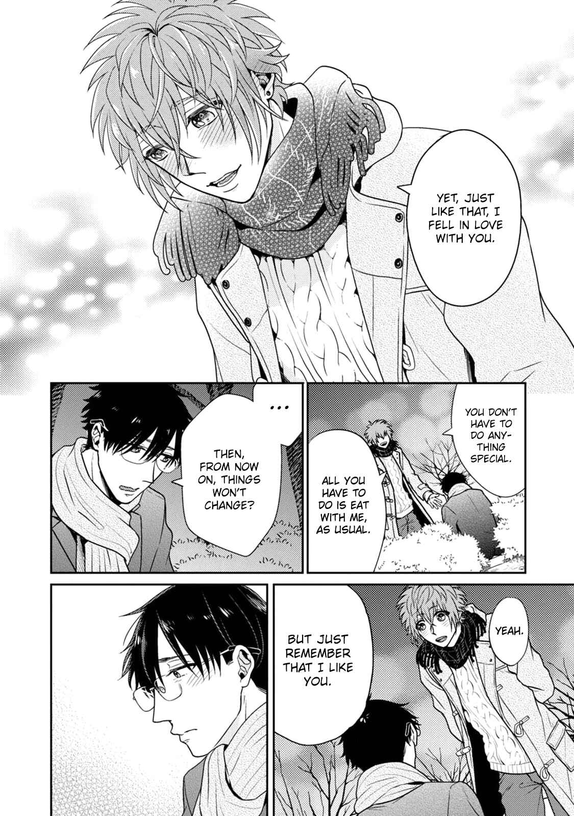 Page 21 Chapter 5 Mazu wa Oishii Gohan wo Tabeyou