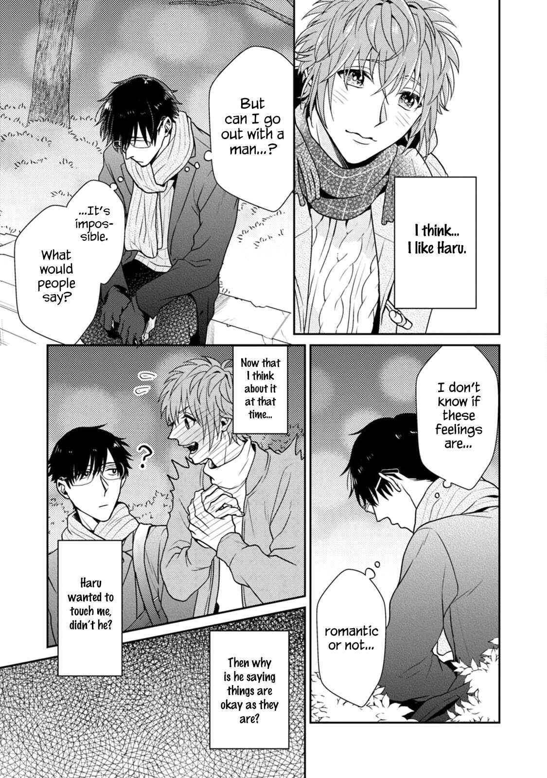 Page 22 Chapter 5 Mazu wa Oishii Gohan wo Tabeyou