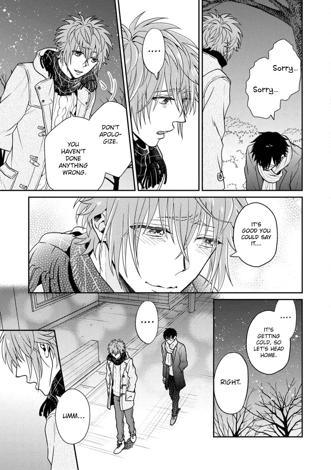 Page 24 Chapter 5 Mazu wa Oishii Gohan wo Tabeyou