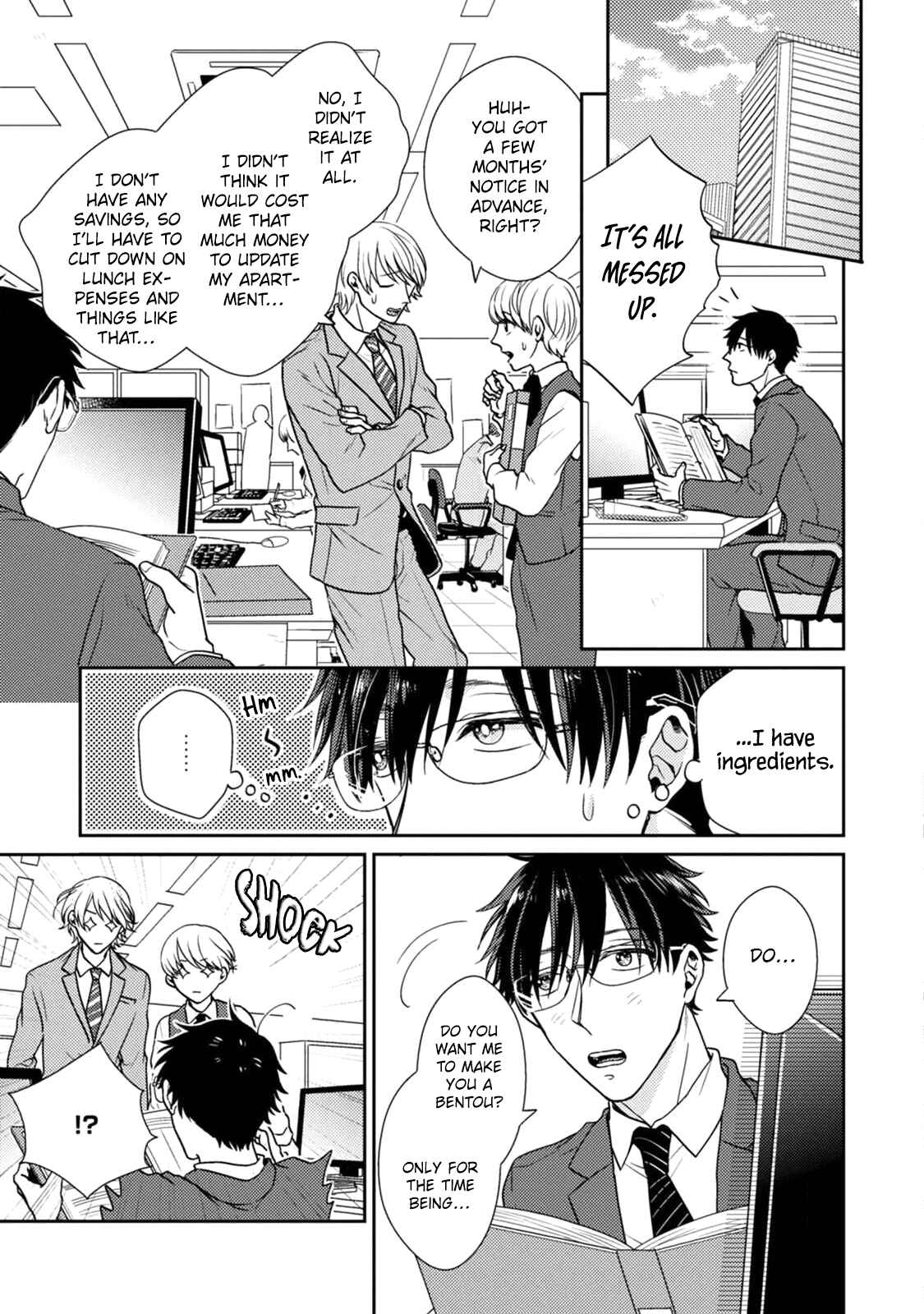 Page 30 Chapter 5 Mazu wa Oishii Gohan wo Tabeyou