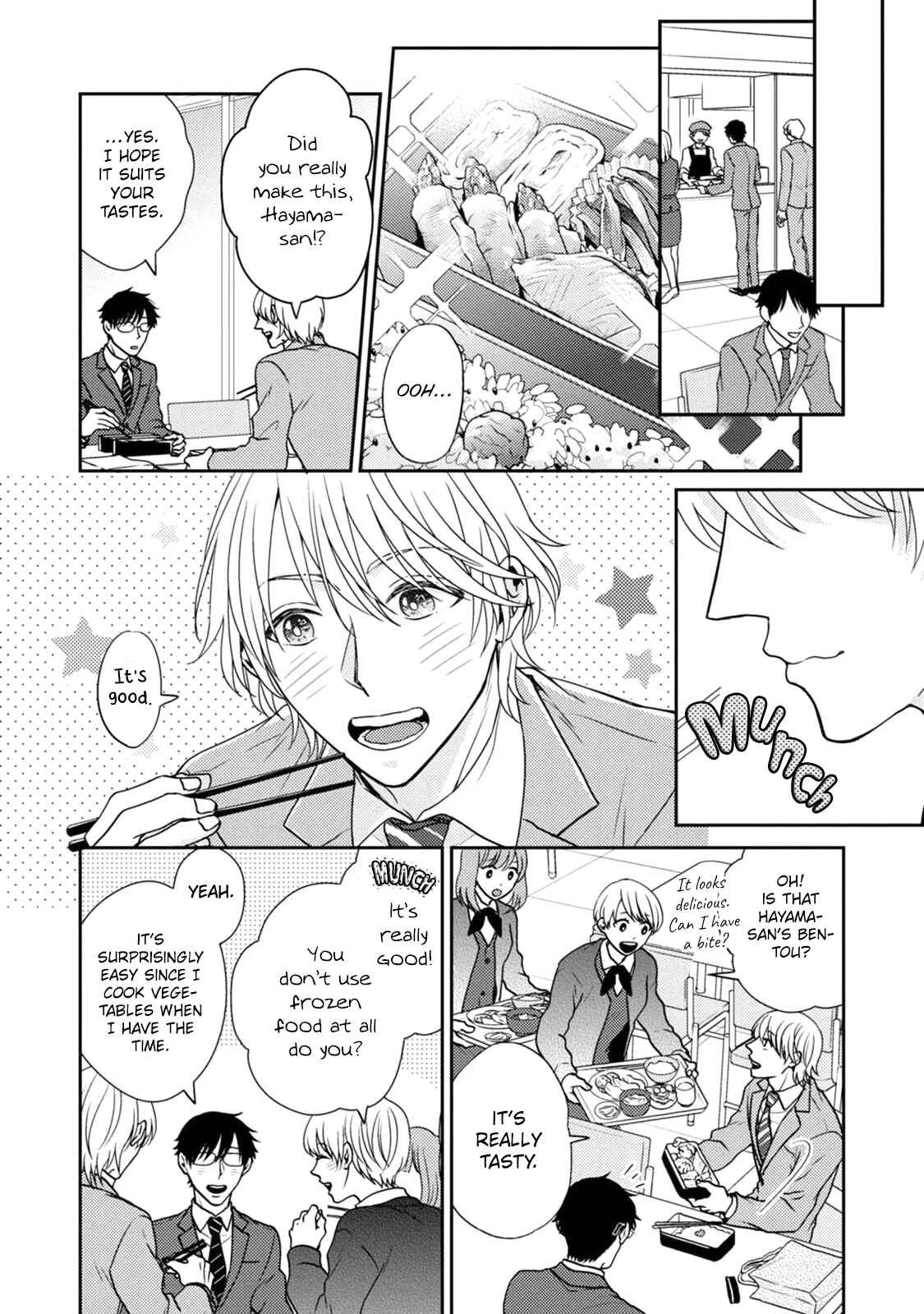Page 31 Chapter 5 Mazu wa Oishii Gohan wo Tabeyou