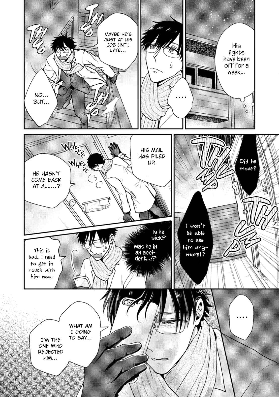 Page 35 Chapter 5 Mazu wa Oishii Gohan wo Tabeyou