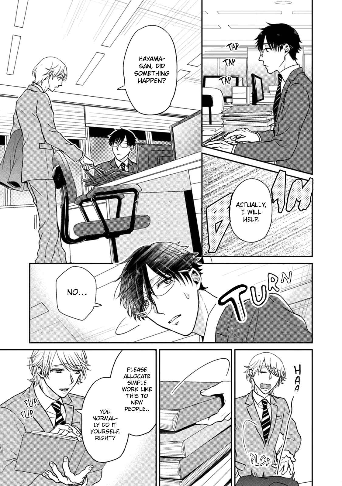 Page 38 Chapter 5 Mazu wa Oishii Gohan wo Tabeyou