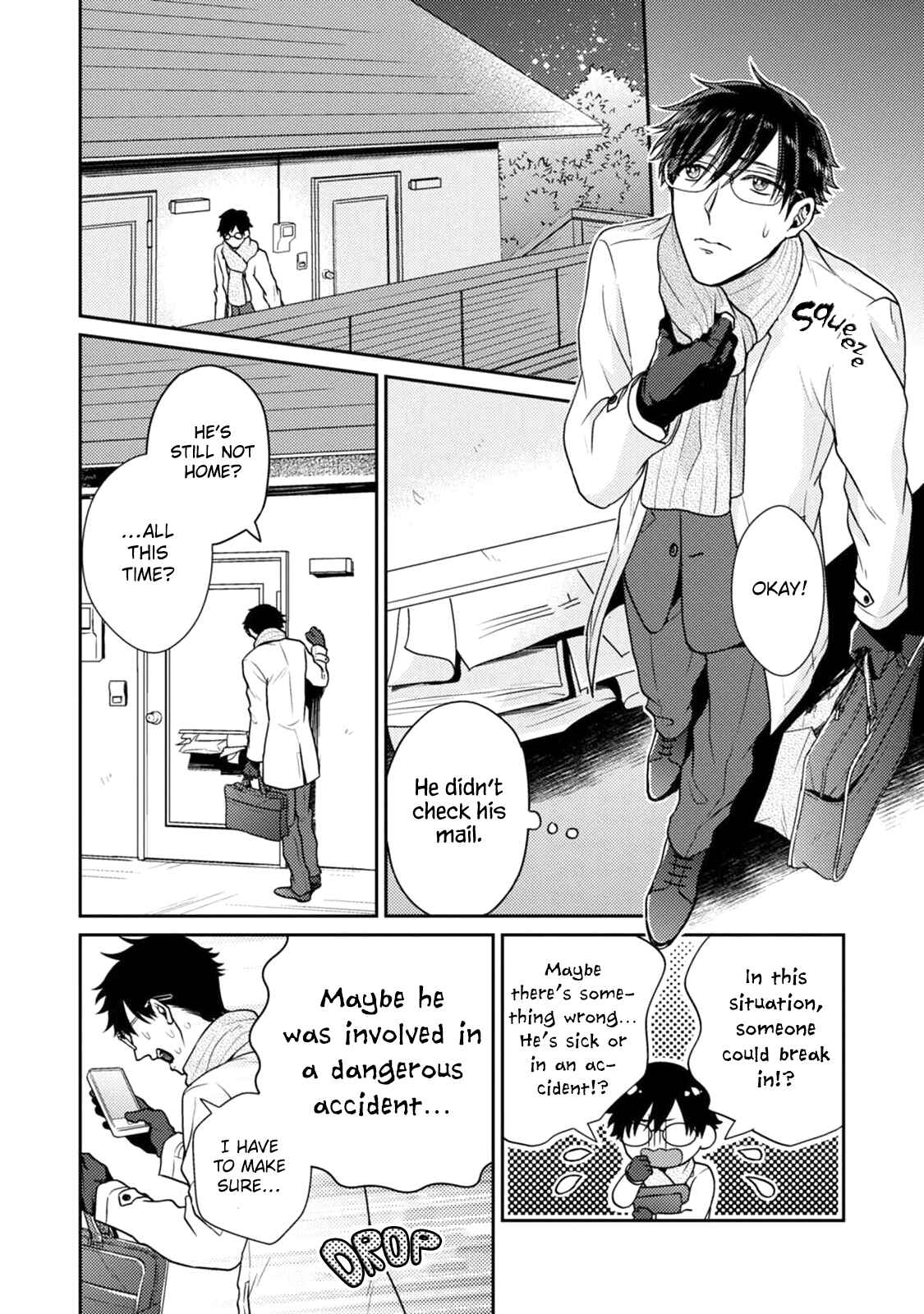 Page 43 Chapter 5 Mazu wa Oishii Gohan wo Tabeyou