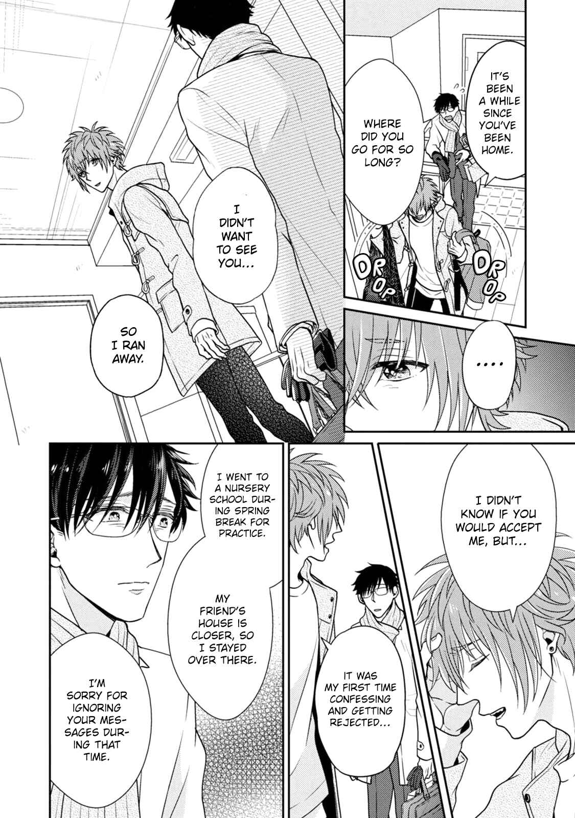 Page 49 Chapter 5 Mazu wa Oishii Gohan wo Tabeyou