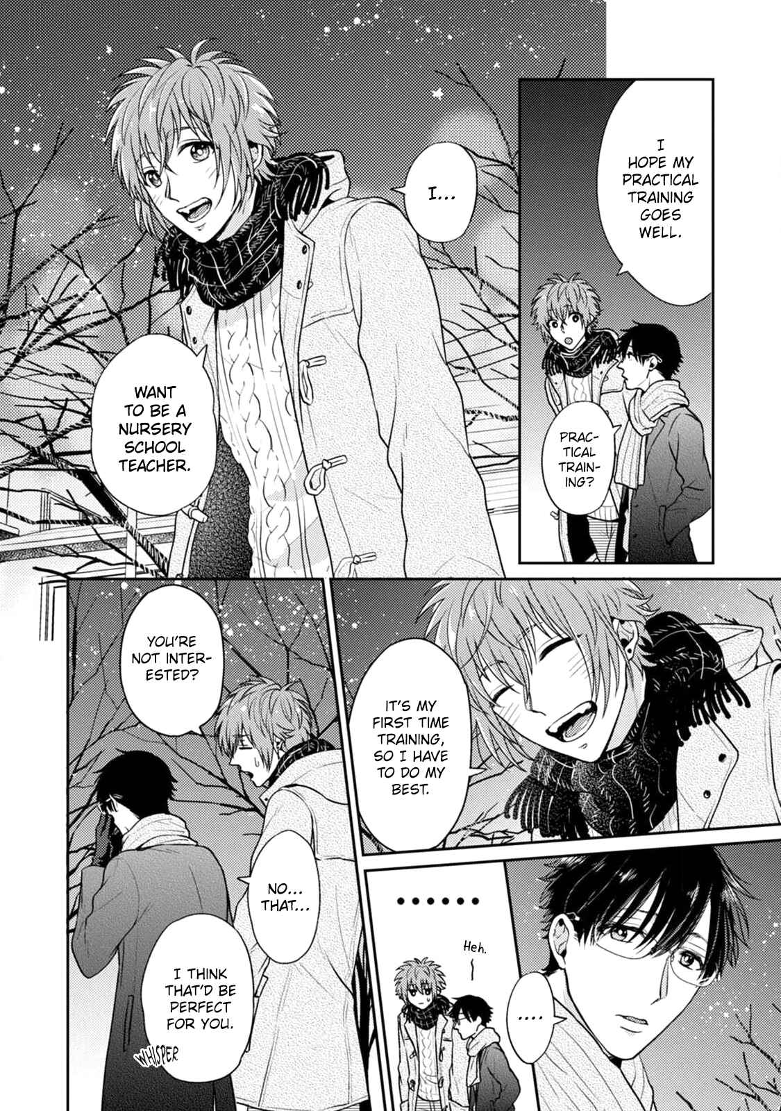 Page 5 Chapter 5 Mazu wa Oishii Gohan wo Tabeyou