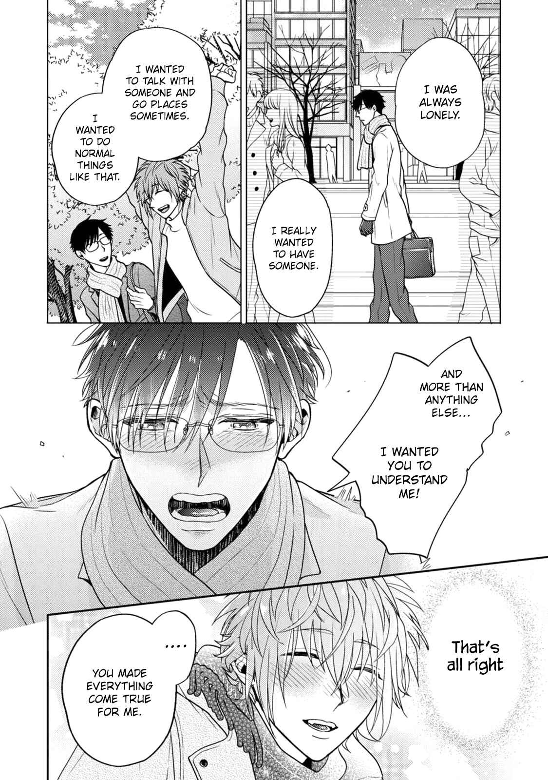Page 51 Chapter 5 Mazu wa Oishii Gohan wo Tabeyou