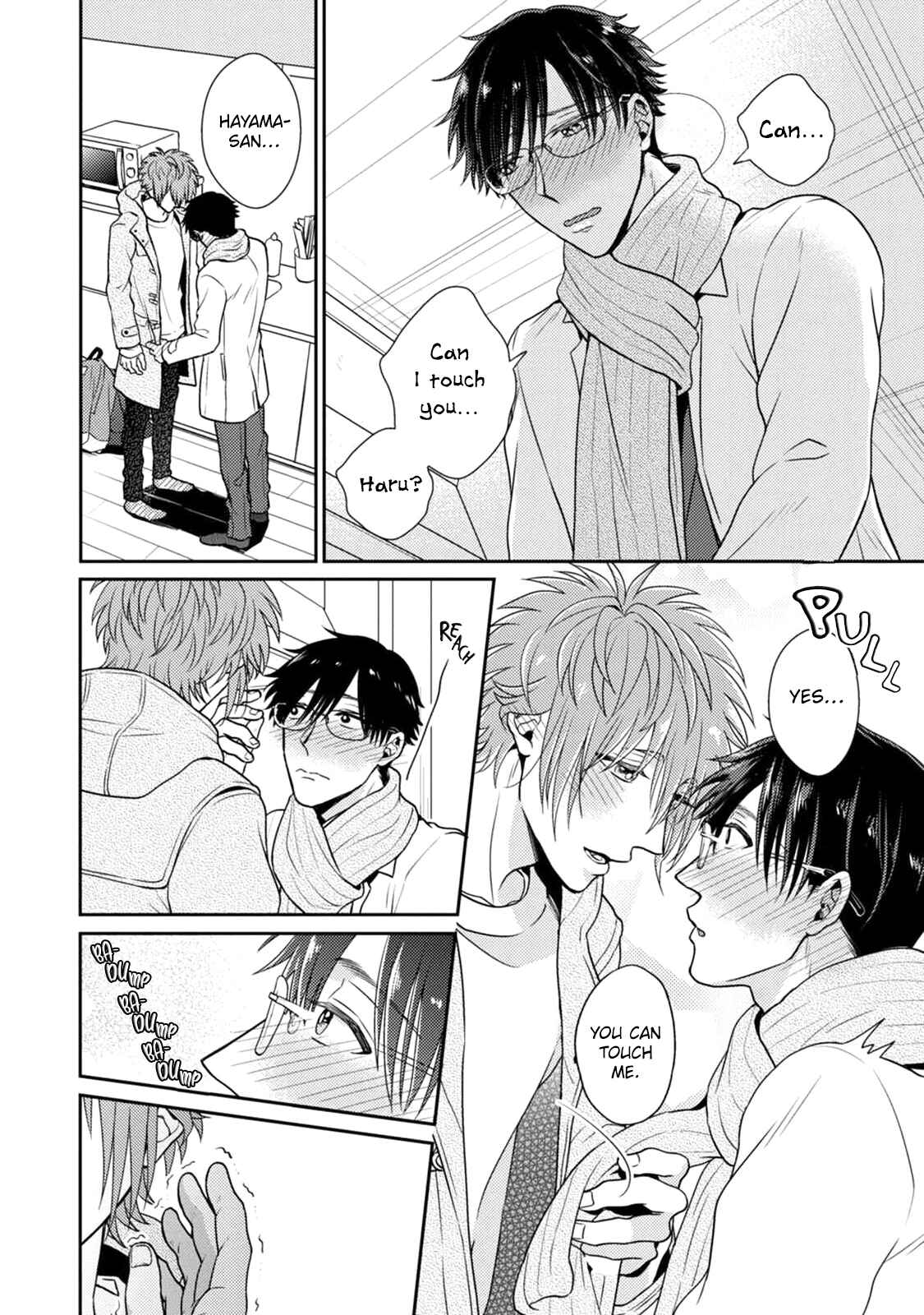 Page 55 Chapter 5 Mazu wa Oishii Gohan wo Tabeyou
