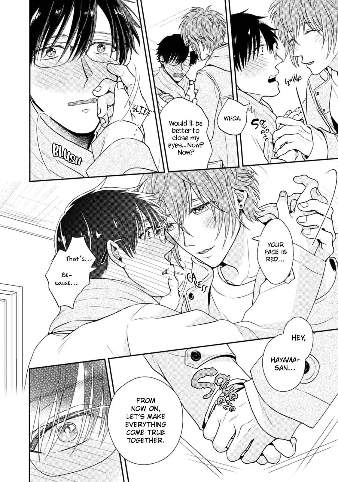 Page 59 Chapter 5 Mazu wa Oishii Gohan wo Tabeyou