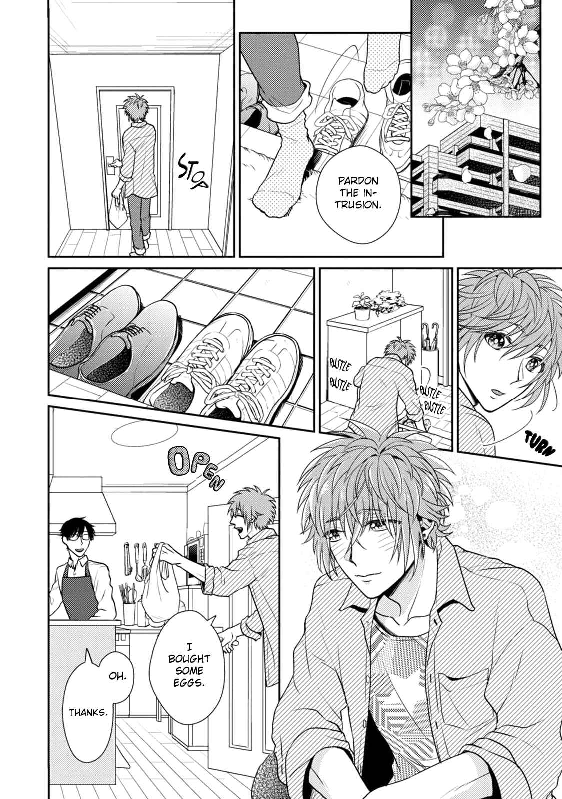 Page 63 Chapter 5 Mazu wa Oishii Gohan wo Tabeyou
