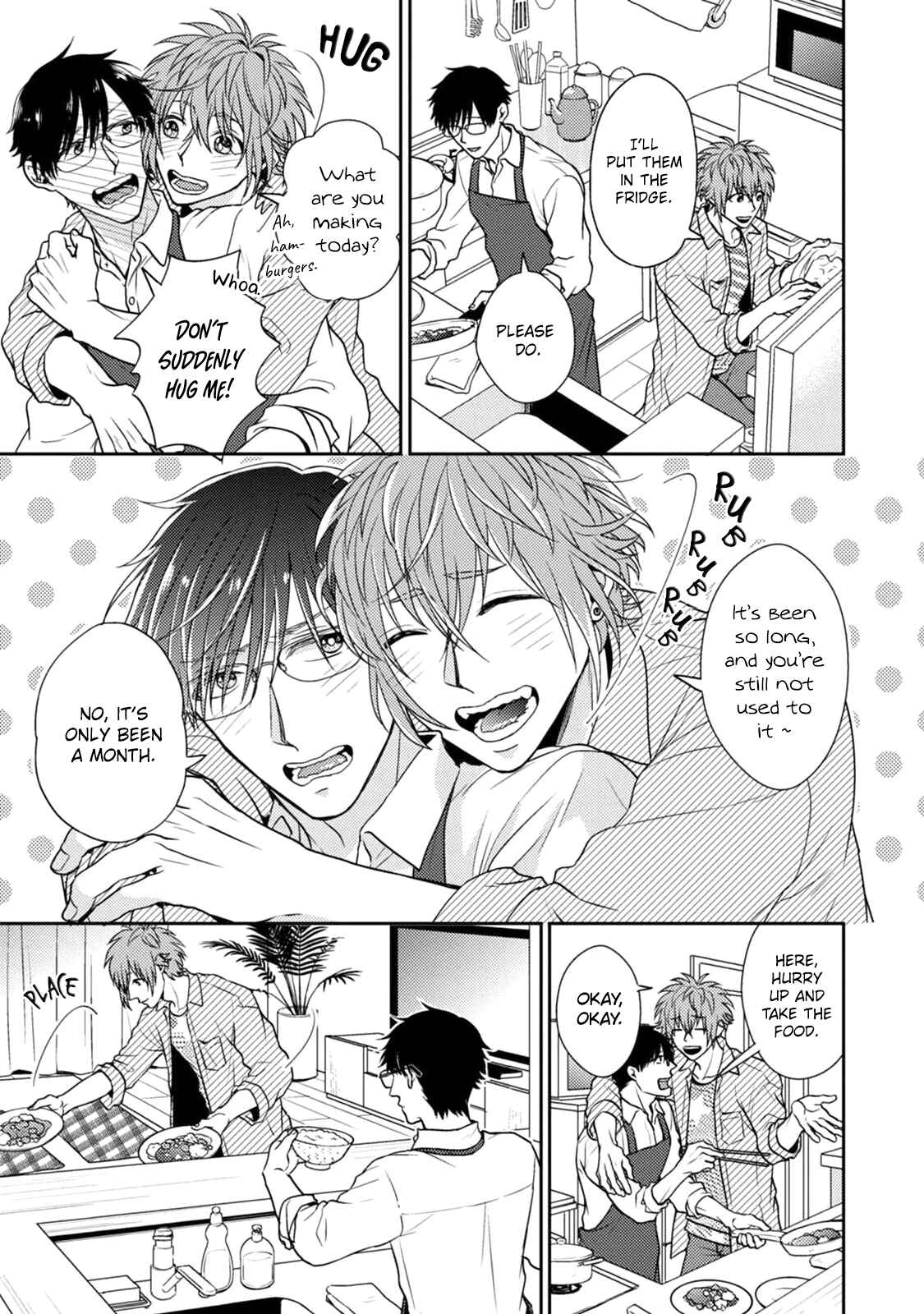 Page 64 Chapter 5 Mazu wa Oishii Gohan wo Tabeyou