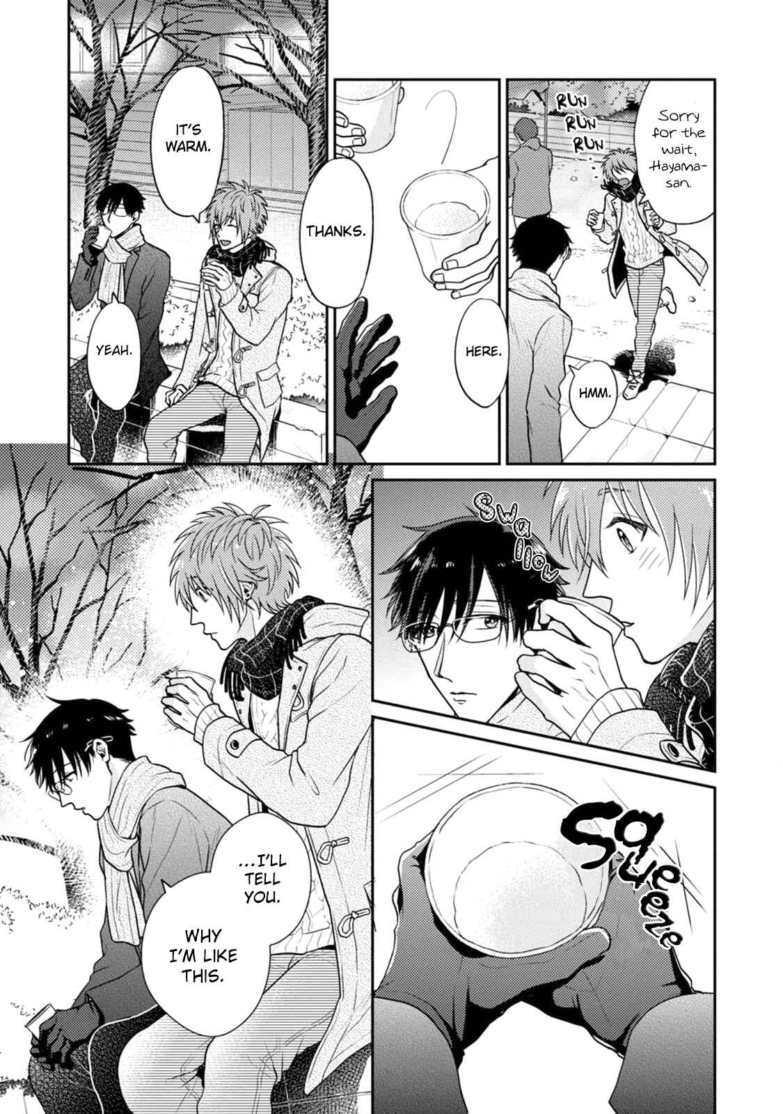 Page 8 Chapter 5 Mazu wa Oishii Gohan wo Tabeyou