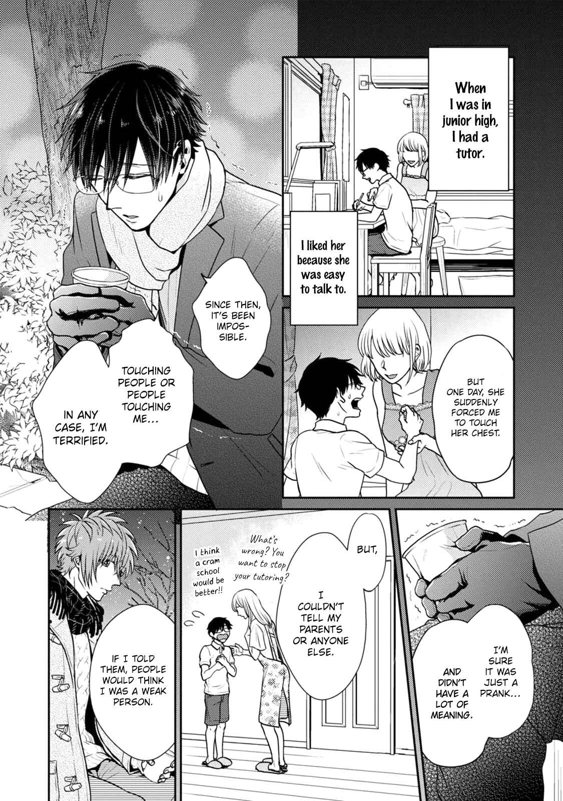 Page 9 Chapter 5 Mazu wa Oishii Gohan wo Tabeyou