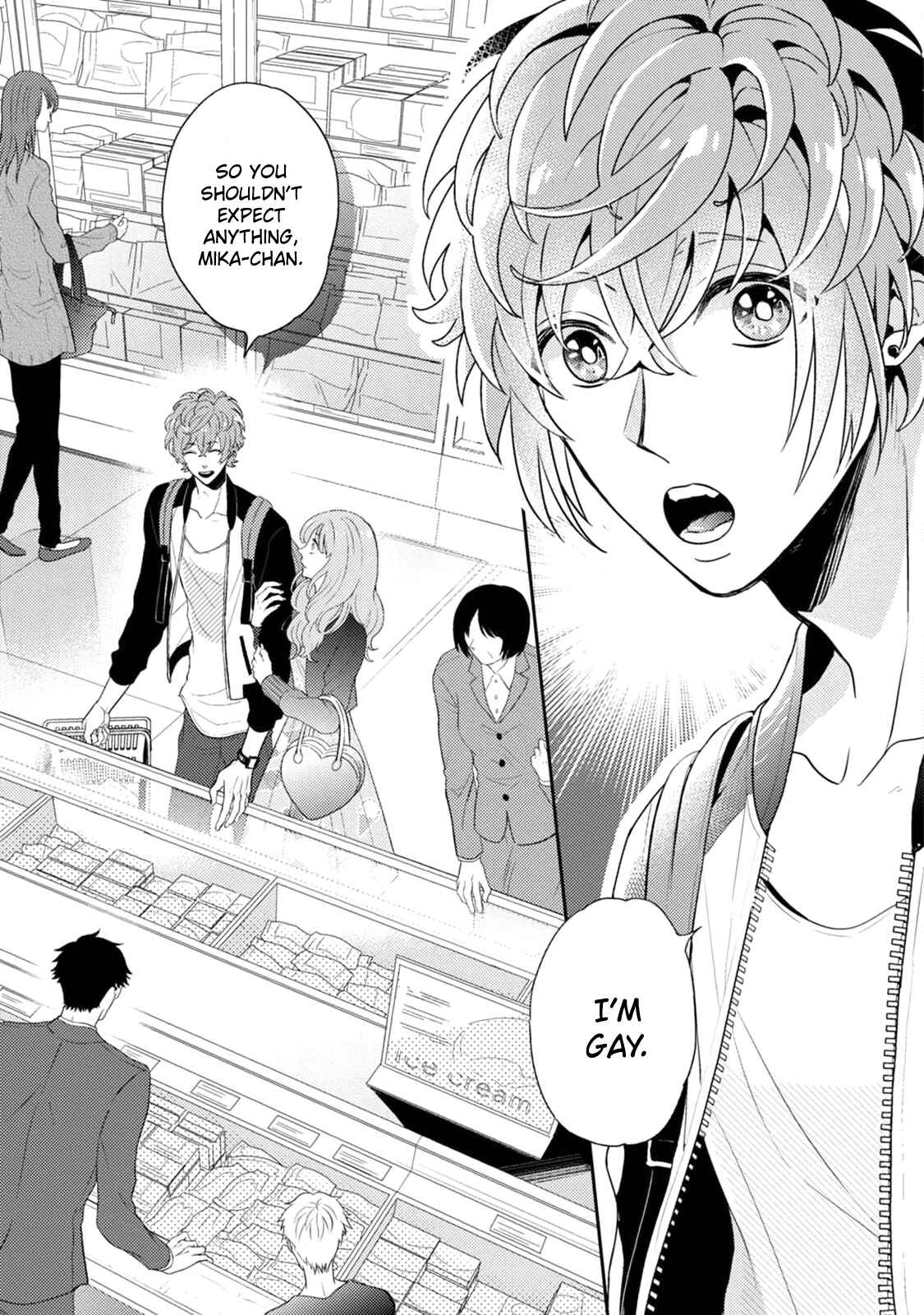 Page 10 Chapter 1 Mazu wa Oishii Gohan wo Tabeyou