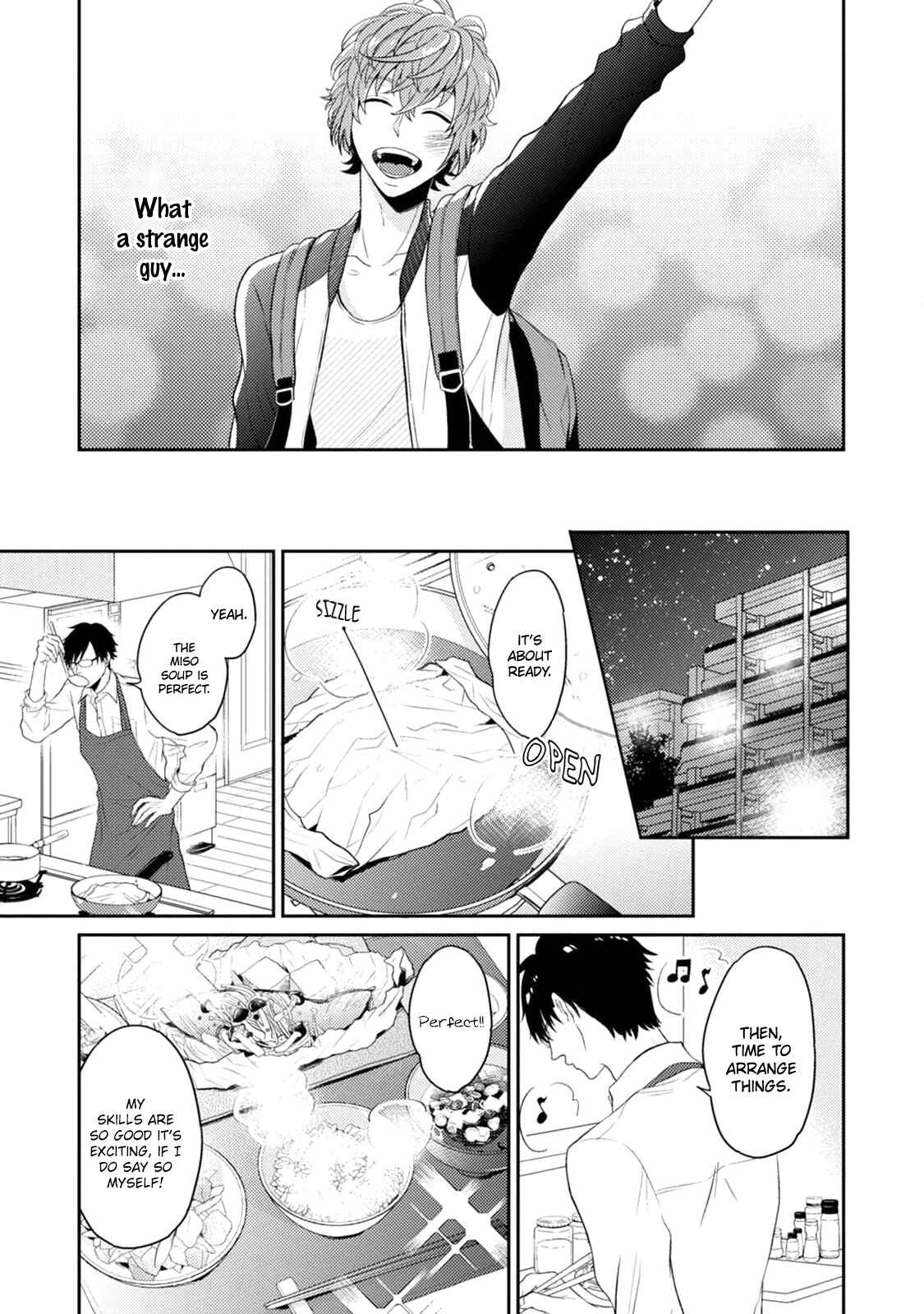 Page 14 Chapter 1 Mazu wa Oishii Gohan wo Tabeyou
