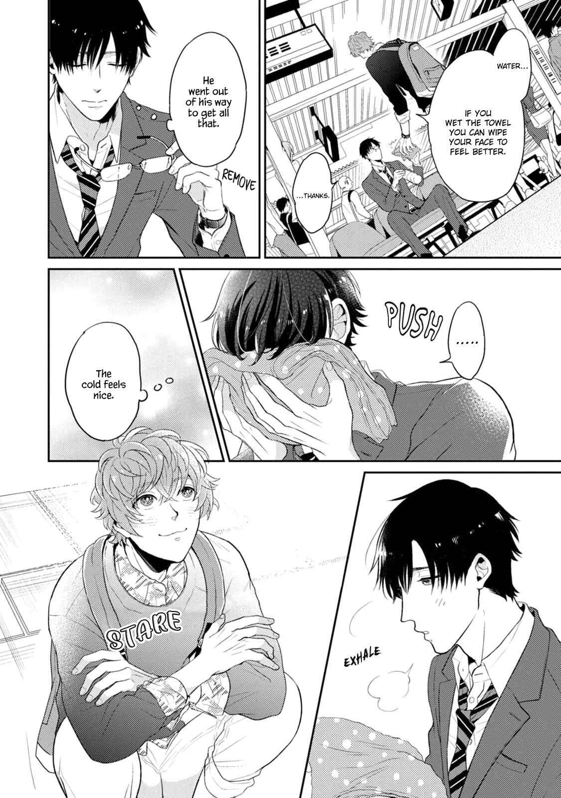 Page 21 Chapter 1 Mazu wa Oishii Gohan wo Tabeyou
