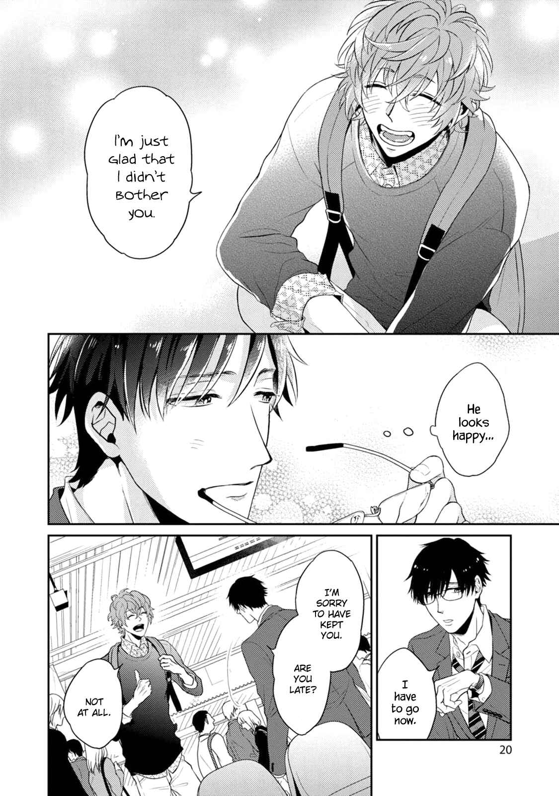 Page 23 Chapter 1 Mazu wa Oishii Gohan wo Tabeyou