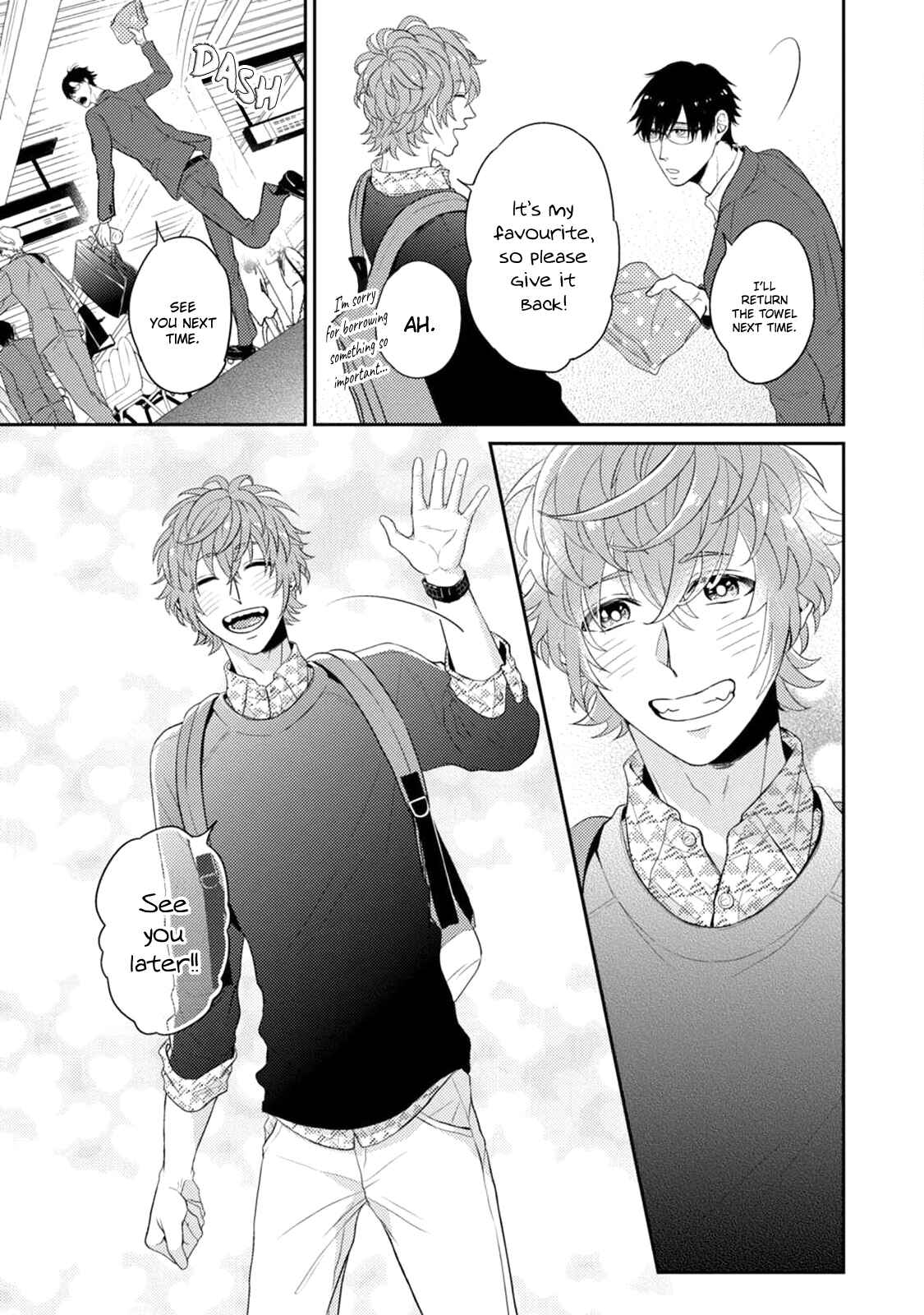 Page 24 Chapter 1 Mazu wa Oishii Gohan wo Tabeyou