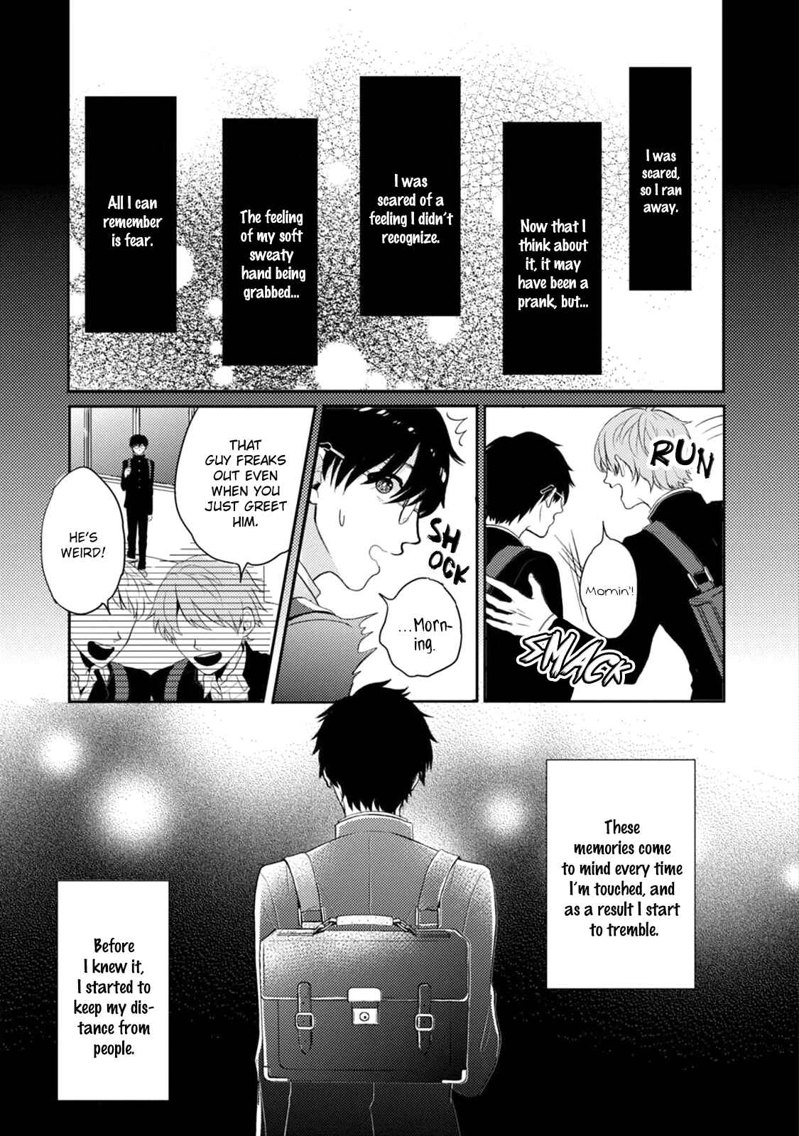 Page 28 Chapter 1 Mazu wa Oishii Gohan wo Tabeyou