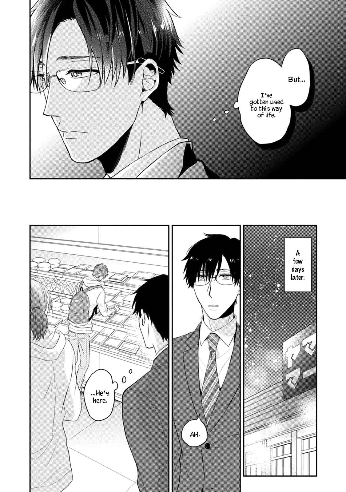 Page 29 Chapter 1 Mazu wa Oishii Gohan wo Tabeyou