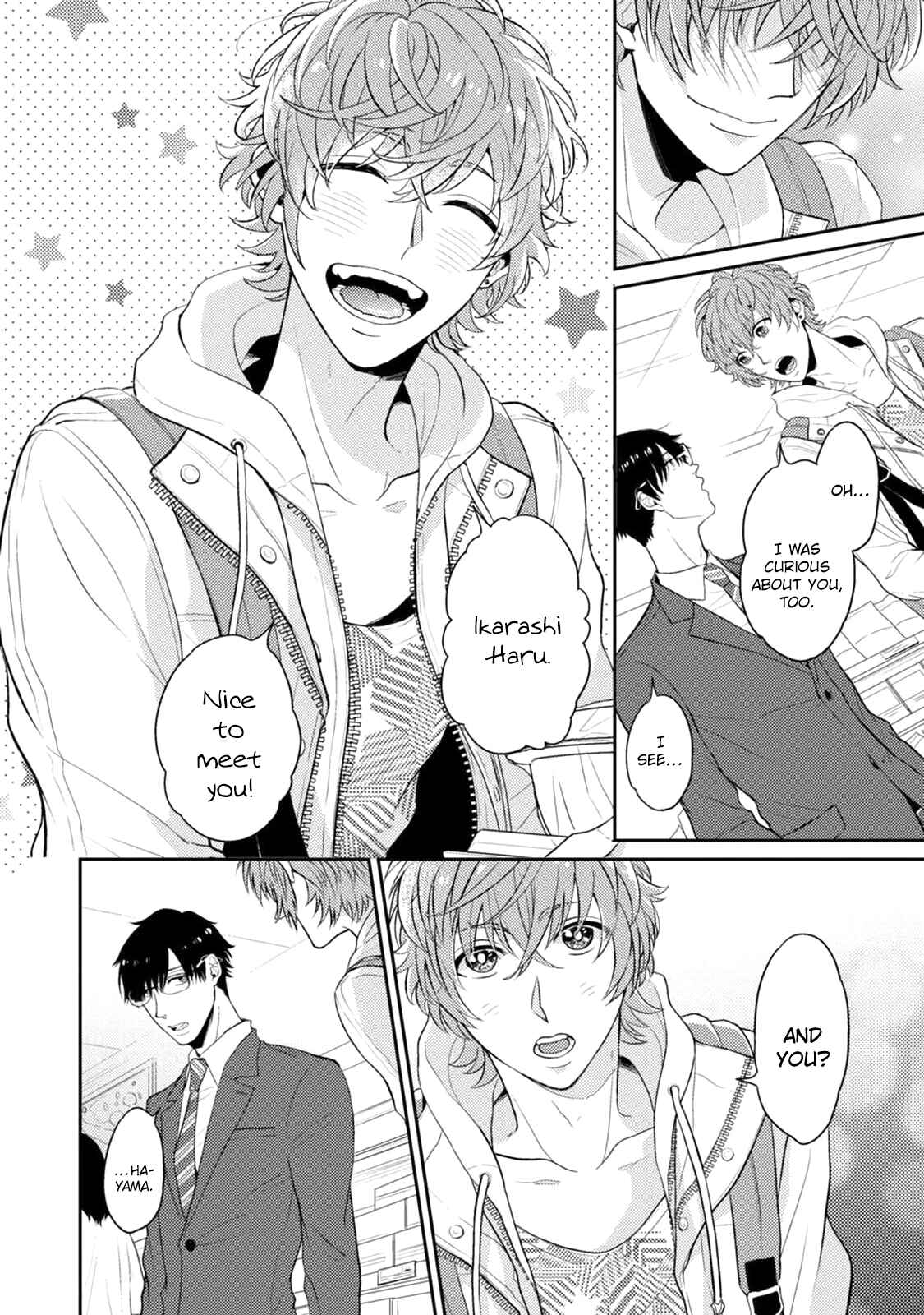 Page 31 Chapter 1 Mazu wa Oishii Gohan wo Tabeyou