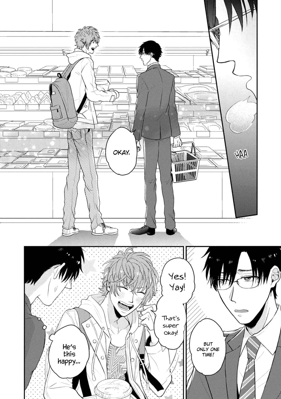 Page 35 Chapter 1 Mazu wa Oishii Gohan wo Tabeyou