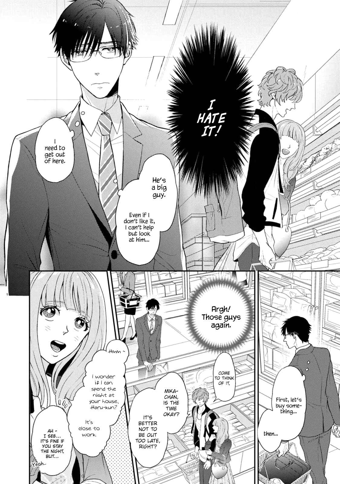Page 9 Chapter 1 Mazu wa Oishii Gohan wo Tabeyou