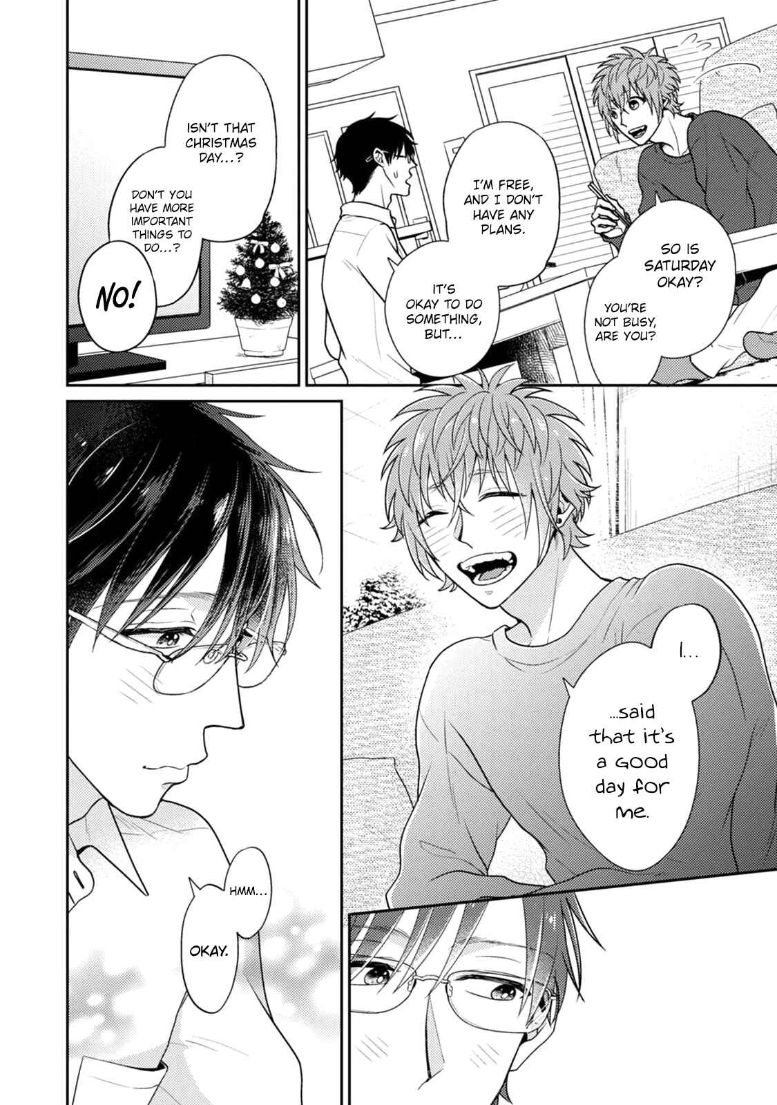 Page 10 Chapter 4 Mazu wa Oishii Gohan wo Tabeyou