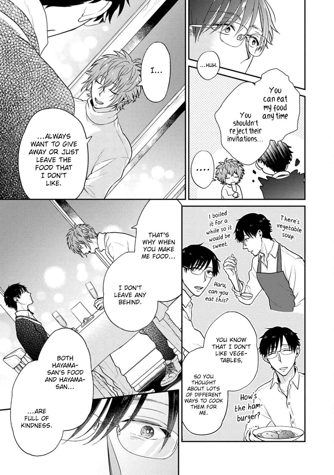 Page 21 Chapter 4 Mazu wa Oishii Gohan wo Tabeyou