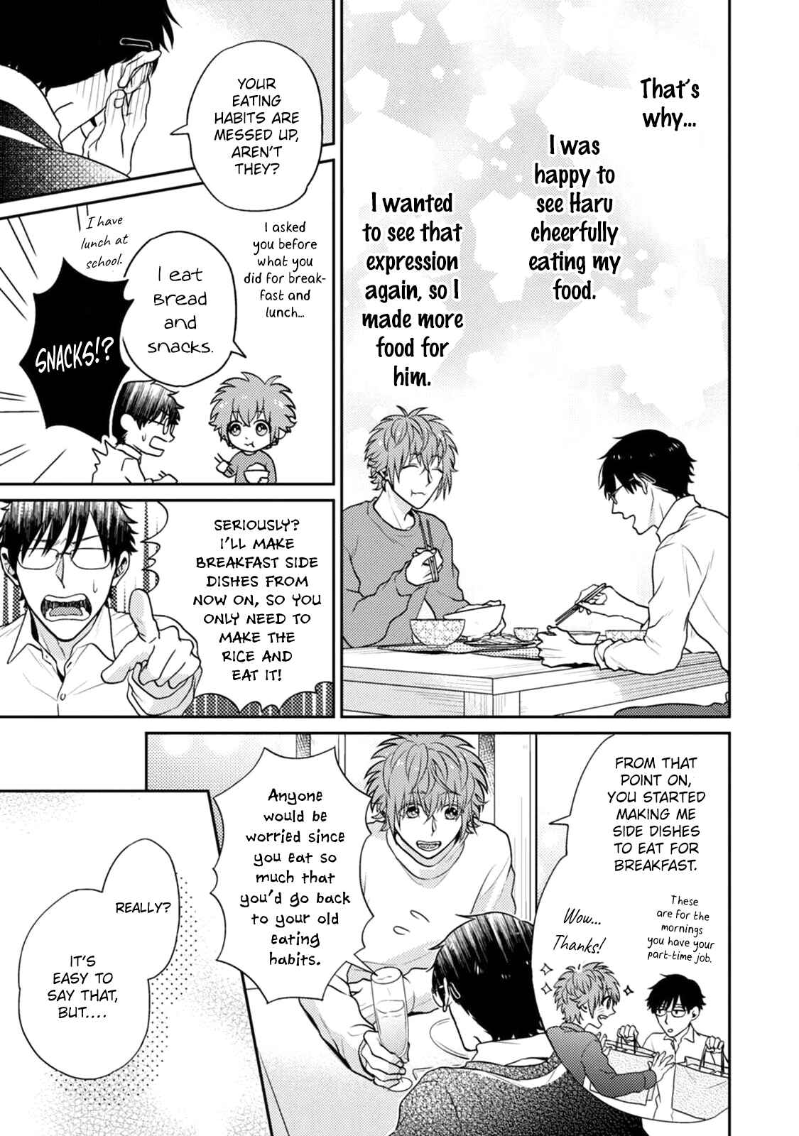 Page 23 Chapter 4 Mazu wa Oishii Gohan wo Tabeyou