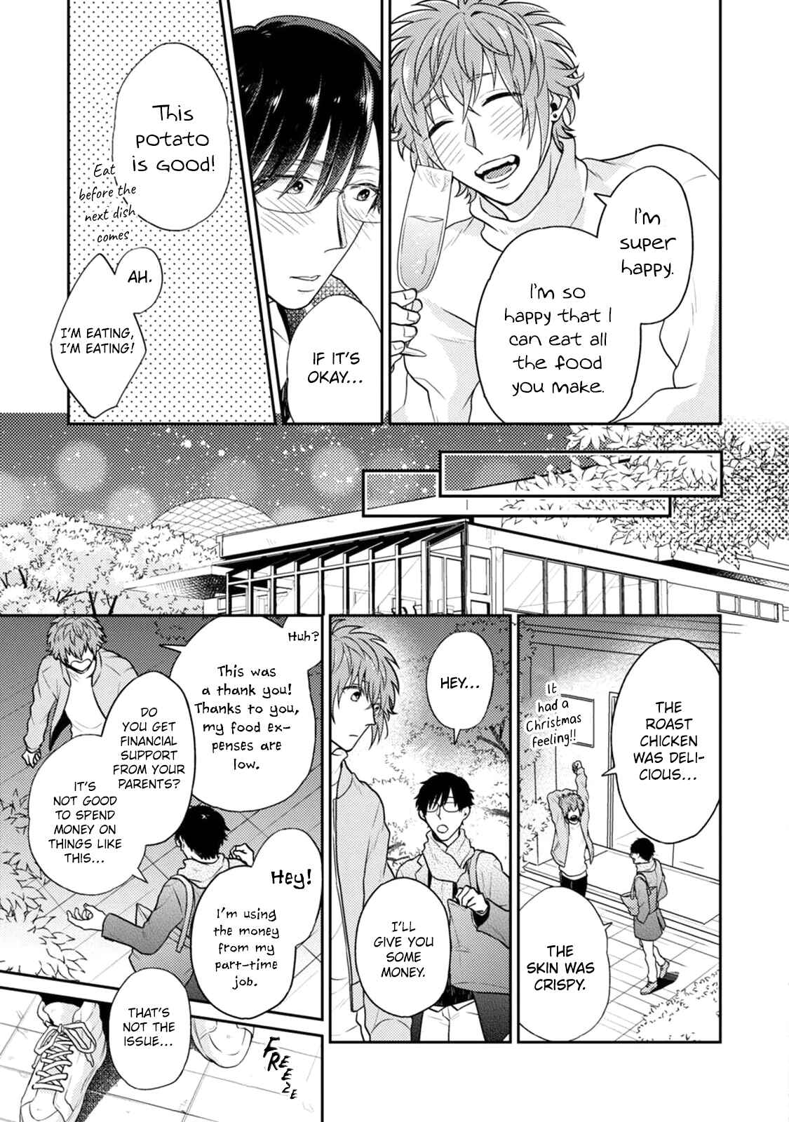 Page 25 Chapter 4 Mazu wa Oishii Gohan wo Tabeyou
