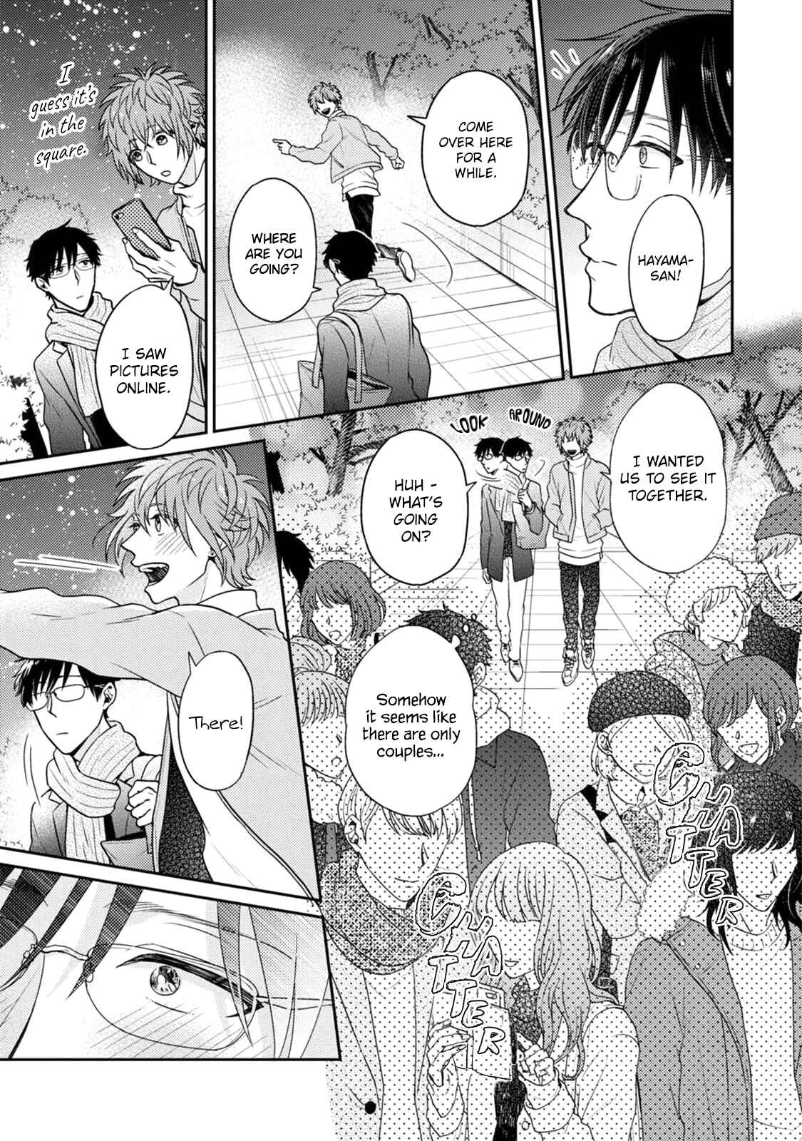 Page 27 Chapter 4 Mazu wa Oishii Gohan wo Tabeyou