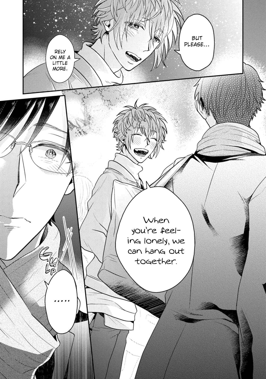 Page 29 Chapter 4 Mazu wa Oishii Gohan wo Tabeyou