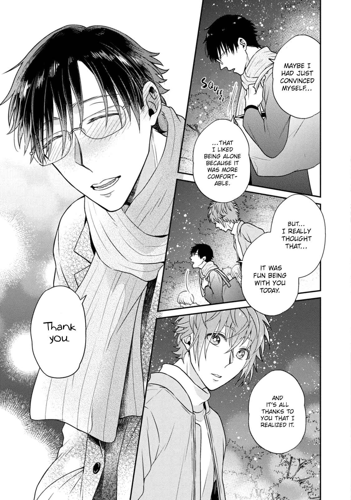 Page 31 Chapter 4 Mazu wa Oishii Gohan wo Tabeyou