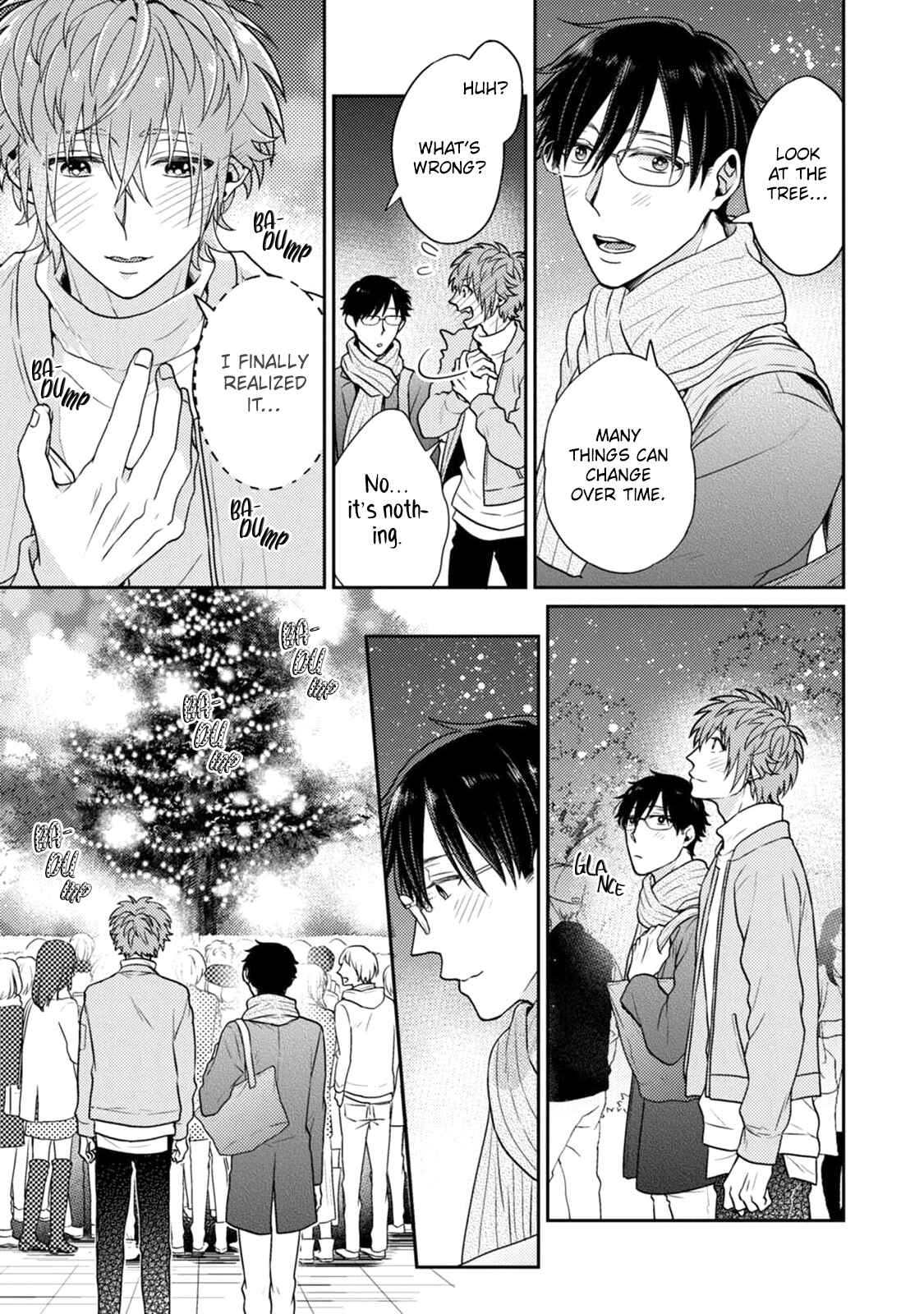 Page 33 Chapter 4 Mazu wa Oishii Gohan wo Tabeyou